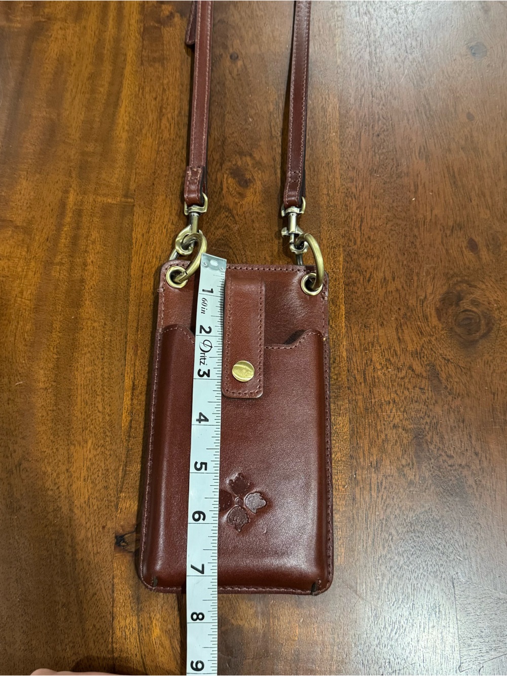 Patricia Nash Farleigh Phone Crossbody Bag Leather - Picture 6 of 7